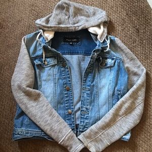 Black Rivet Jean jacket